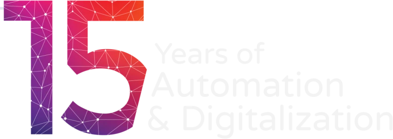 15 Years of automation and digitalization