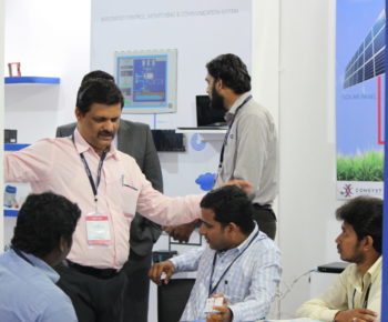 Banner Engineering India team visiting our Stand at Chennai Water Expo 2015
