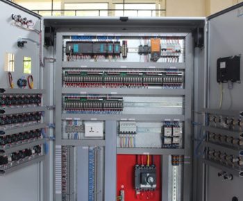 PLC Control Panel manufactured and Tested ready for dispatch