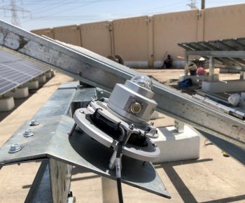 Solar PV Data Monitoring Station | K•A•CARE, Saudi Arabia