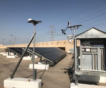 Solar PV Data Monitoring Station | K•A•CARE, Saudi Arabia