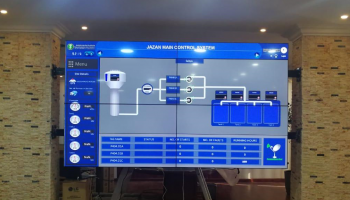 Central Control Room (CCR) with SCADA for Water Management | MoEWA | SAUDI ARABIA