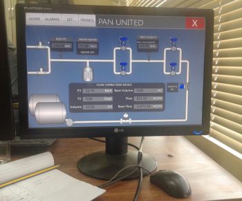 Gas Skid Monitoring System | Badeal FZE, UAE