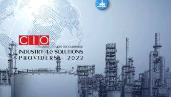 CONSYST is one of the top 10 Industry 4.0 Solution Providers in 2022 – Featured in CIO Insider