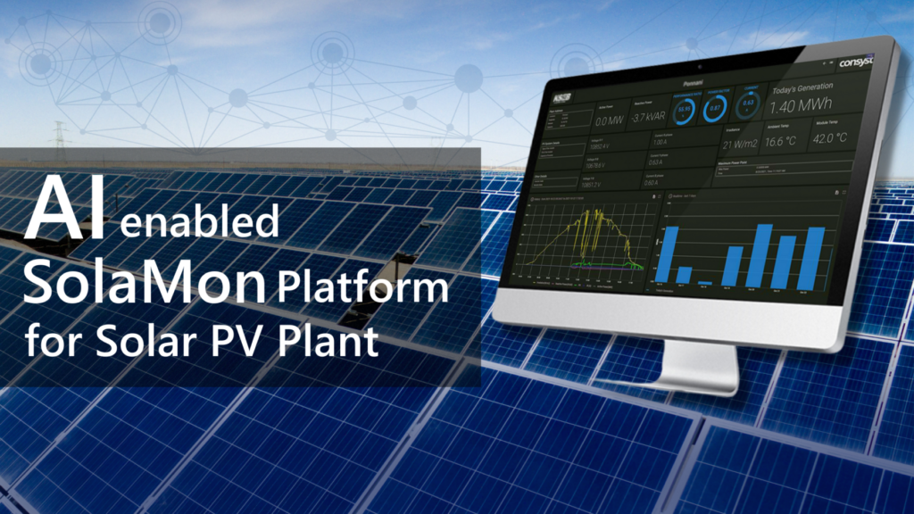 AI enabled SolaMon Platform for Solar PV Plant