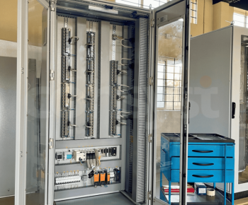 RTU and SCADA based Substation Automation System for 110 KV Power Station at a Chemical Process Plant in India