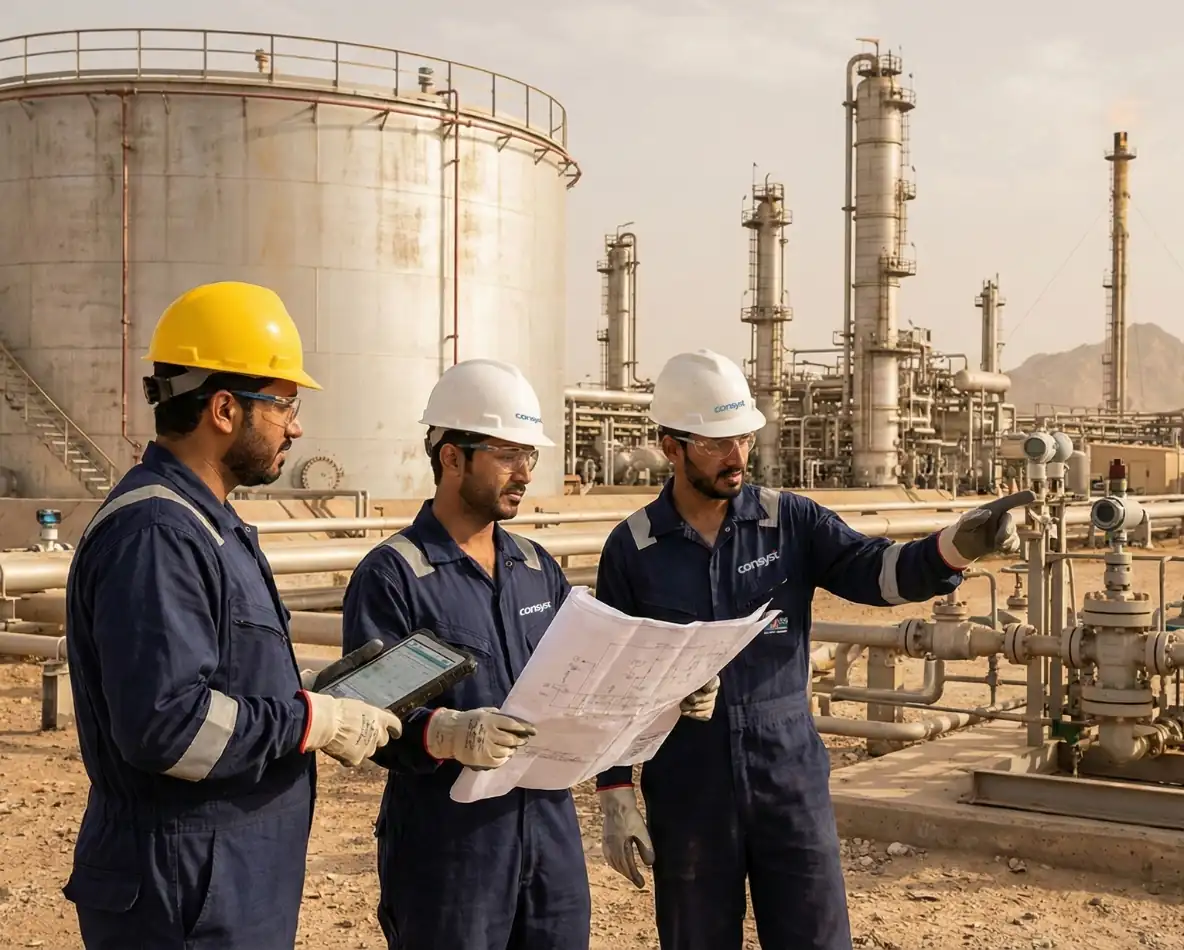 PLC SCADA Automation in Oman